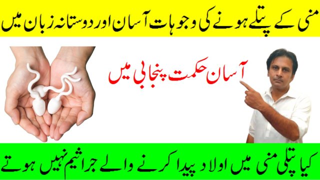 Mani ka patlapan | Mani ko garha kany ka tarika | Mani ki kami ka nuskha | Mardana kamzori ka ilaj | Arshad mens health channel