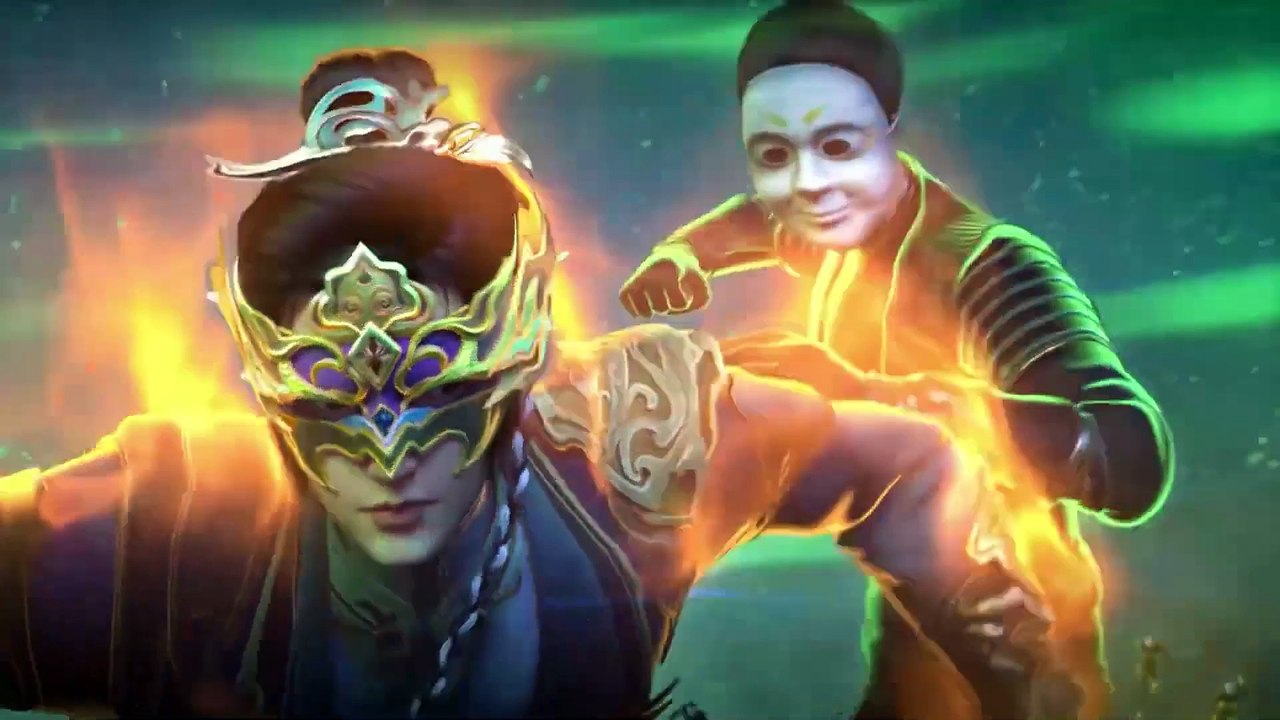 The Legend of Sky Lord Episode 15 Multiple Subtitle - Chinese An