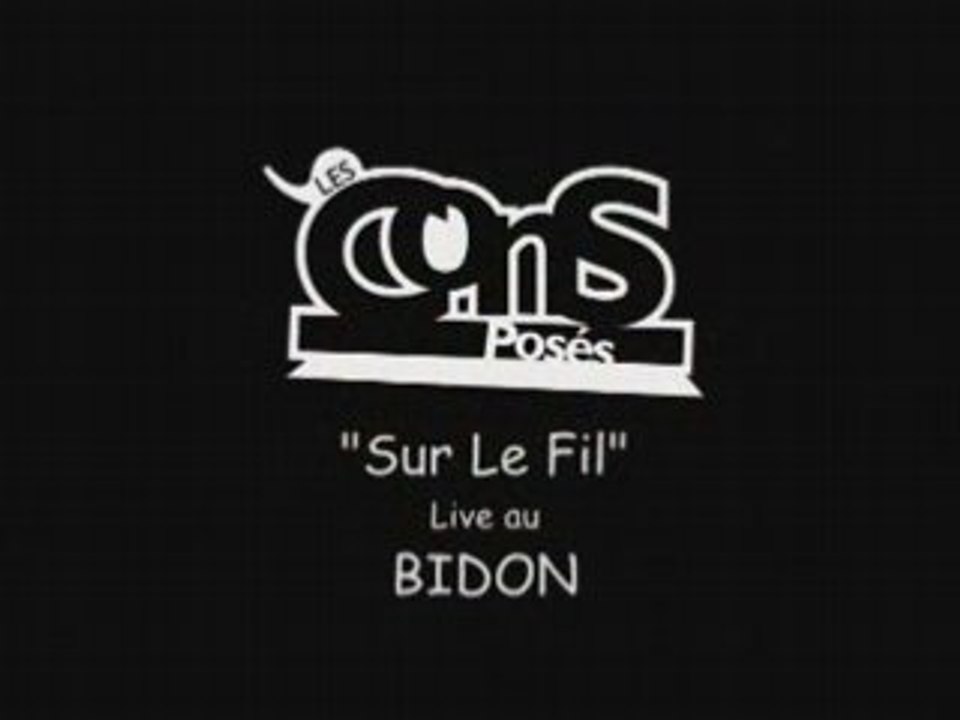 Les Cons Posés - Sur Le Fil