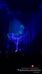 Αλεξάνδρα Παναγιώταρου: Σαγήνευσε ως «Μέριλιν Μονρόε» στην πρώτη της εμφάνιση στις Αθηναϊκές πίστες