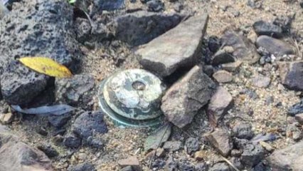 강원 철원서 지뢰 의심 신고로 소동..."단순 고철" / YTN