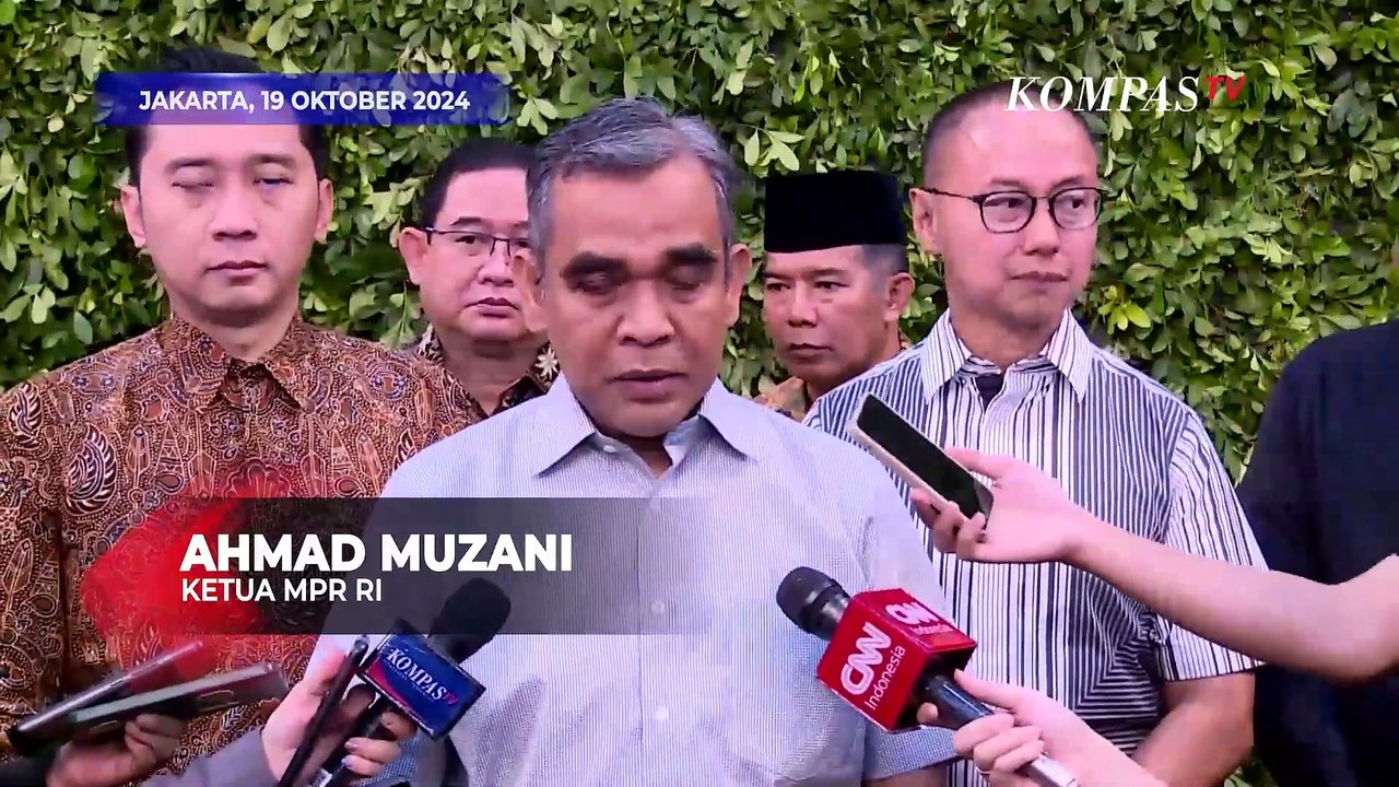 Ahmad Muzani Beberkan Alasan Megawati Absen di Hari Pelantikan Prabowo-Gibran
