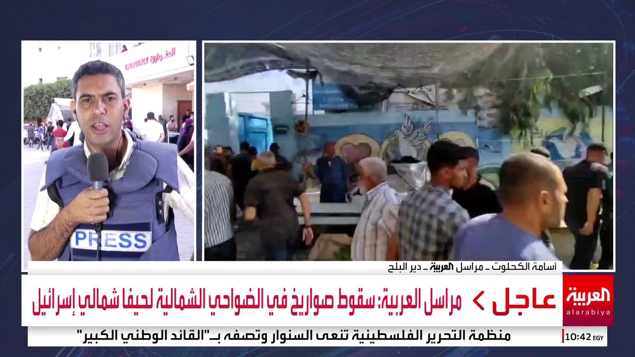 العربية ترصد تداعيات التصعيد الإسرائيلي على جباليا