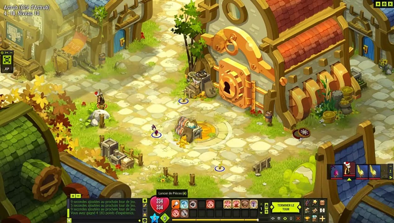 Farming panno's Dofus + Combat LVL 200