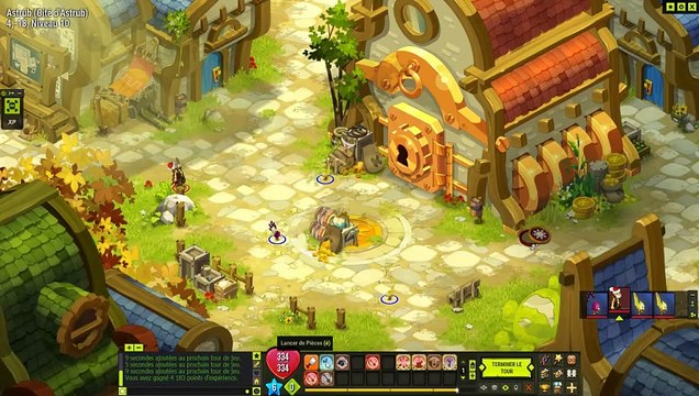 Farming panno's Dofus + Combat LVL 200