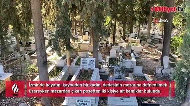 45 yıl sonra mezar açıldı, çıkanlar aileyi şoke etti! Poşetteki sır