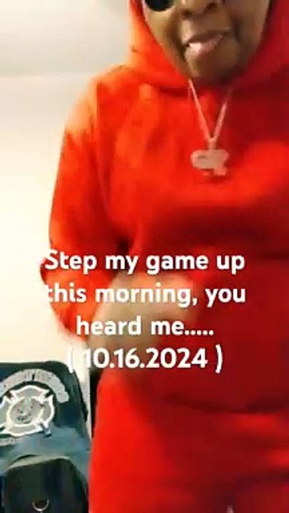 Step in my game of this morning feeling good