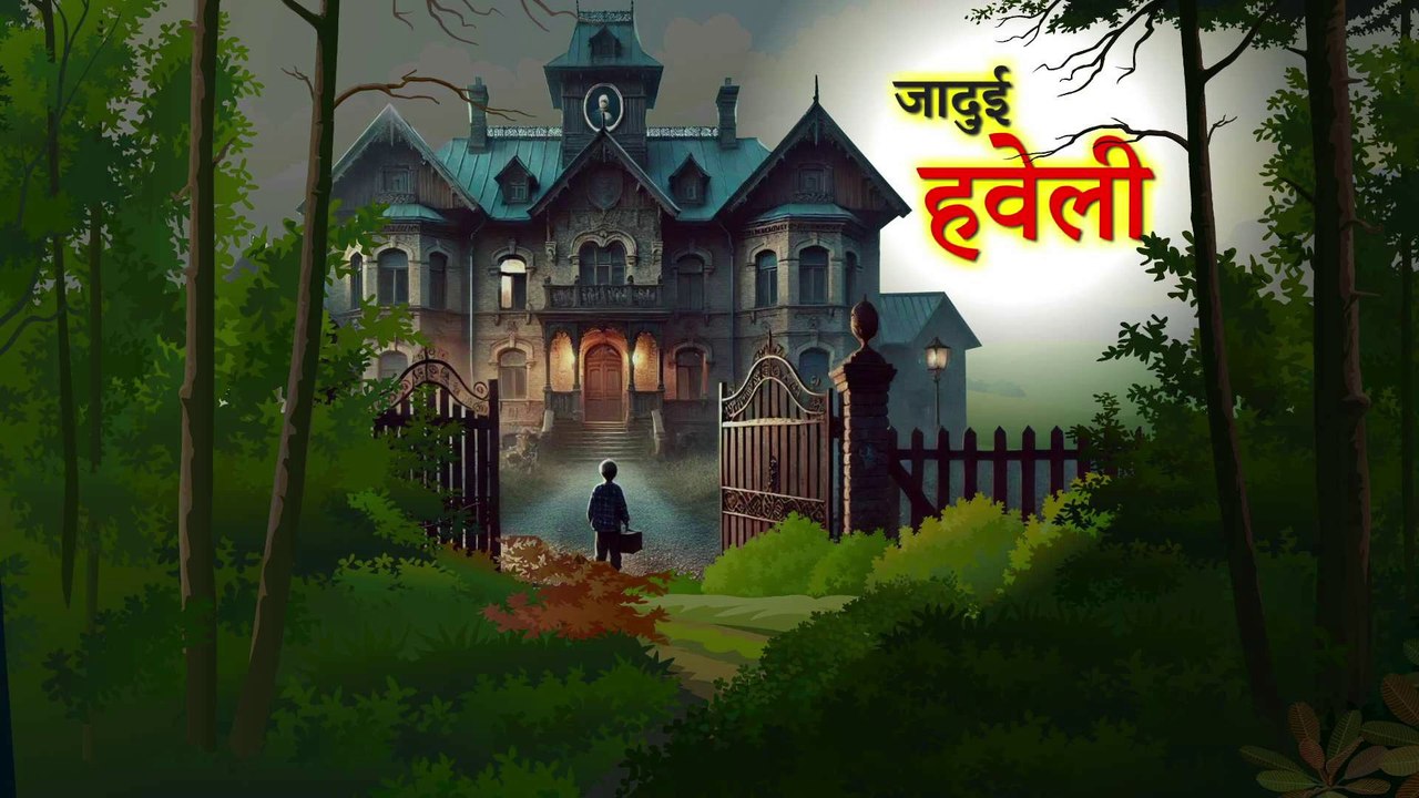 जादुई पुरानी हवेली | JADUI HAWELI PURANI HAVELI | HINDI KAHANIYA | HINDI STORIES