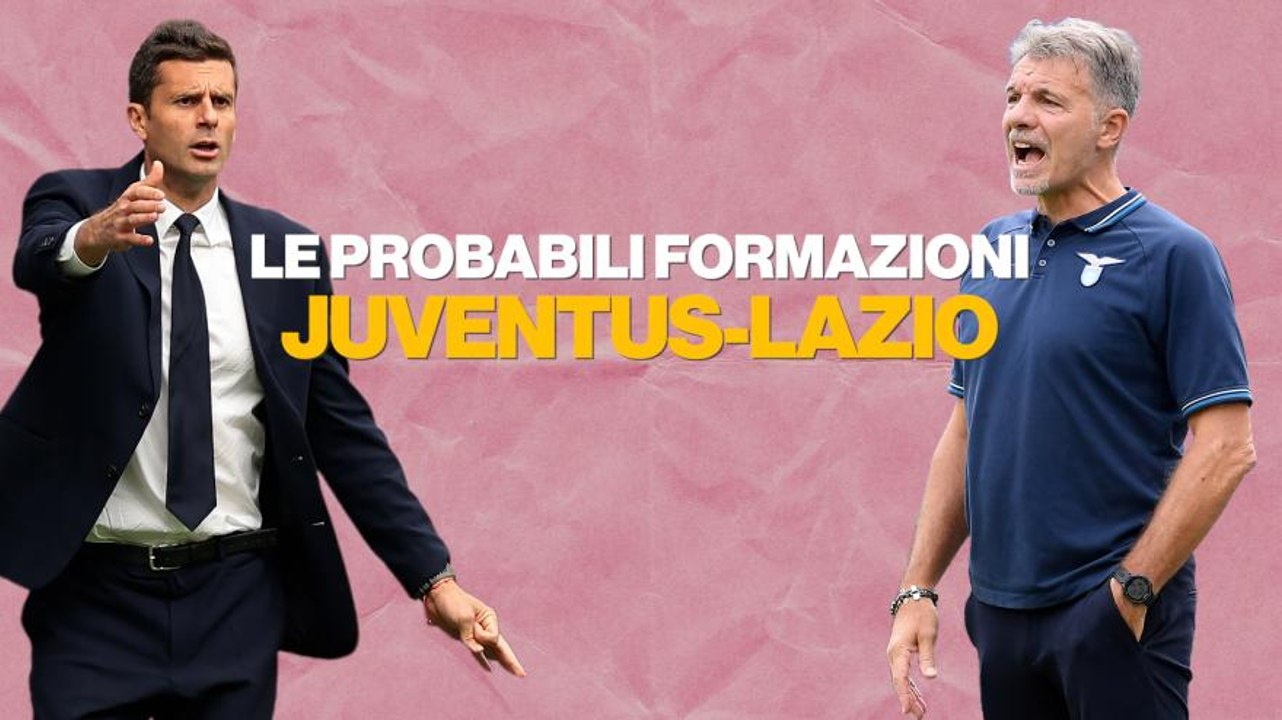 Thiago Motta si affida a Yildiz, Baroni a Castellanos: le probabili di Juve-Lazio
