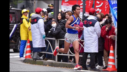 【箱根駅伝予選会】東海大、ゴール直前の悲劇… の問題のシーン。アンチ許せない。３年生シュモンが残り１０ｍで倒れ棄権、予選通過ならず 【ロホマン・シュモン】【