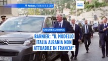 Migranti, Barnier: 