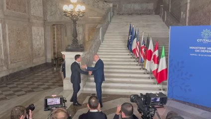 G7 Napoli, Crosetto: "Quadro sicurezza deteriorato, previsioni futuro non positive"