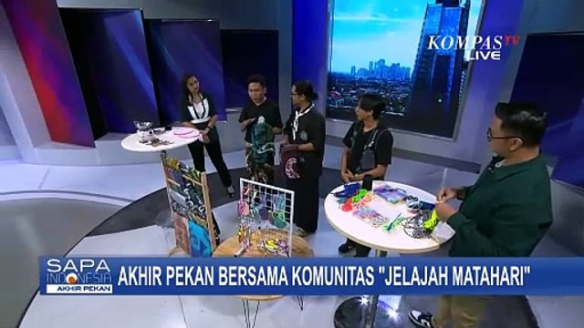 Serunya Akhir Pekan Belajar Membuat Pola Batik dan Macrame Bersama Komunitas Jelajah Matahari