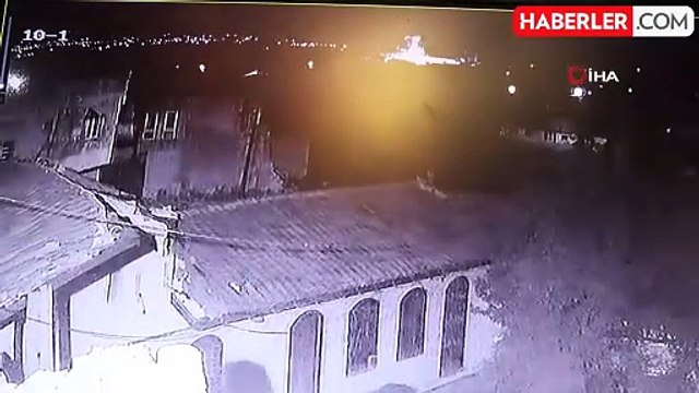 Hatay'da Elektrik Trafosundaki Patlama Korkuya Sebep Oldu