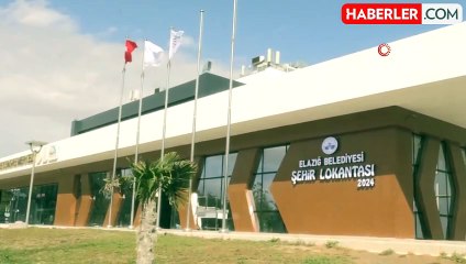 Elazığ Belediyesi Şehir Lokantası Açılışa Hazır