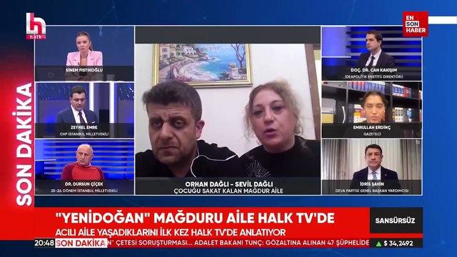 Yenidoğan çetesi mağduru aile yaşadıklarını anlattı