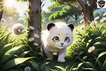 kitten  lion cub baby panda