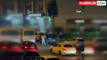 Arnavutköy'de Çocukların Acımasız Kavgası Kamerada