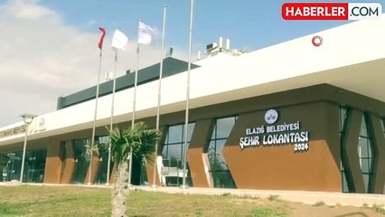 Elazığ Belediyesi Şehir Lokantası Açılışa Hazır