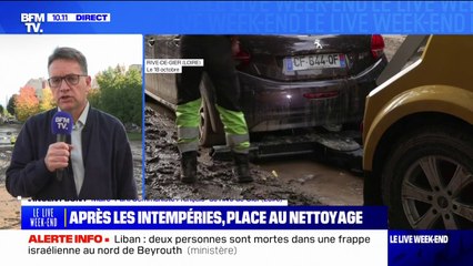 Crues: "La première priorité c'est de redonner un visage normal à la commune", affirme Vincent Bony, maire PCF de Rive-de-Gier