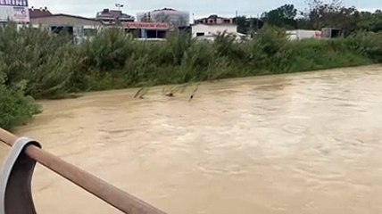 Citt? Sant'Angelo, l'esondazione del Piomba