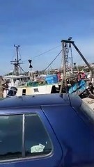 Giulianova: le sirene dei pescherecci contro le nuove linee UE