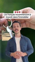 Les Français renouent avec l’investissement immobilier 🏡