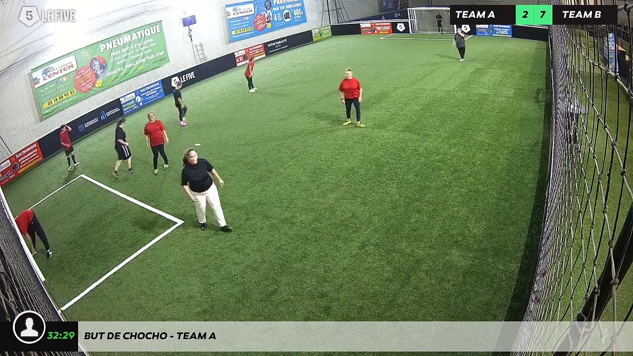 But de Chocho - Team A