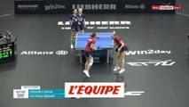 La paire Hochart/Guo Zheng s'arrête en quarts. - Tennis de table - Championnats d'Europe