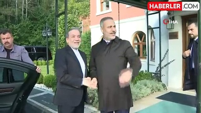 Dışişleri Bakanı Hakan Fidan, İranlı Mevkidaşı ile Görüştü