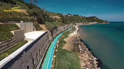 Operazione "Costa dei Trabocchi" GdF Ortona