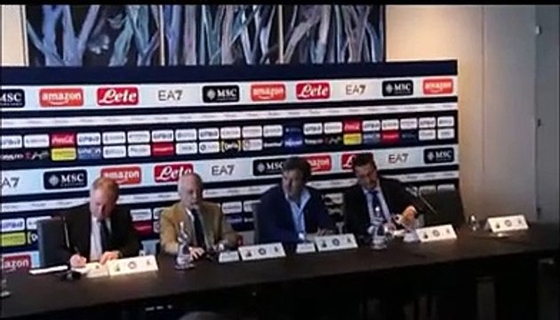 Il presidente De Laurentiis: Effetto Napoli, innalzamento di interesse per l'Abruzzo