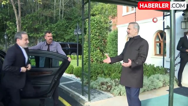 Dışişleri Bakanı Hakan Fidan, İranlı Mevkidaşı ile Görüştü