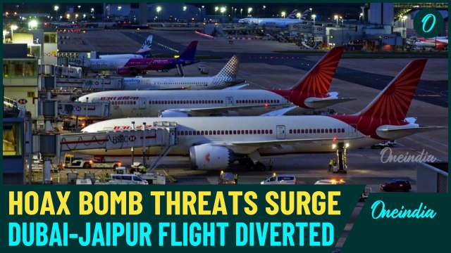 India Aviation Tragedy: Hoax Bomb Threat Diverts Dubai-Jaipur Air India Flight 26th Threat in 4 Days