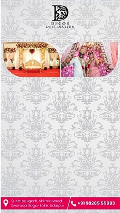 Your Dream Destination Wedding Planner in Udaipur, Rajasthan | Decor Destination