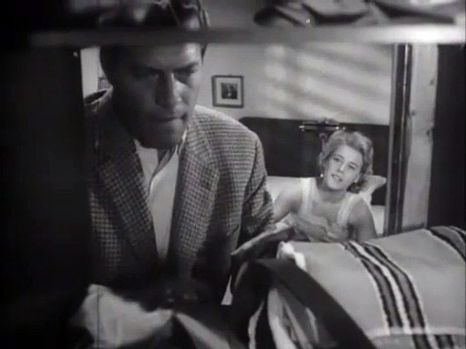 Helmuth Schneider & Dinah Hinz - Stahlnetz - E ... 605 (1960)