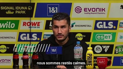 Sahin : "Important de rester dans le haut du tableau"
