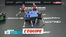 La paire Lebrun file en demies - Tennis de table - Championnats d'Europe