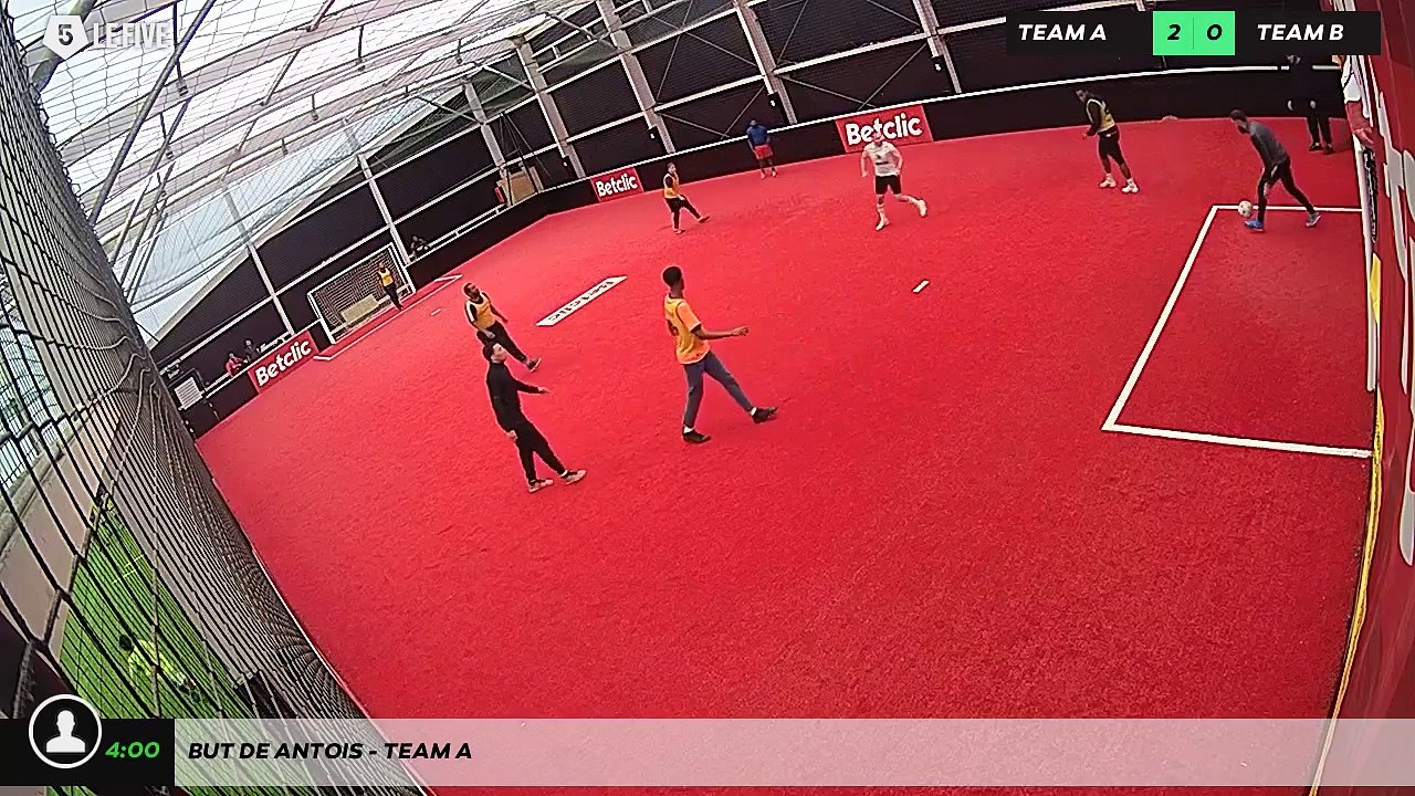 But de Antois - Team A