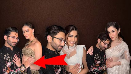 Sara Ali Khan, Ananya Pandey, Shanaya को गलत तरीके से छूते दिखे Orry Awatramani!, भड़के लोग