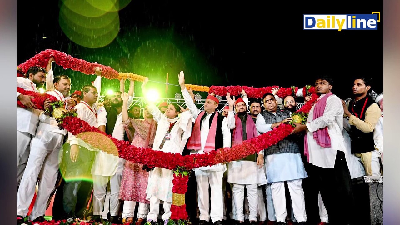 Maharashtra Election 2024 : Akhilesh Yadav महाराष्ट्र चुनाव में बनेंगे King Maker ! | Akhilesh Yadav |Daily Line