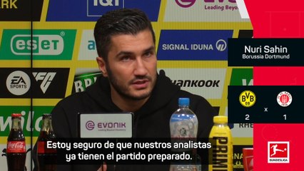 Sahin, feliz tras ganar al St. Pauli: "Esta noche no tengo que pensar en el Real Madrid"