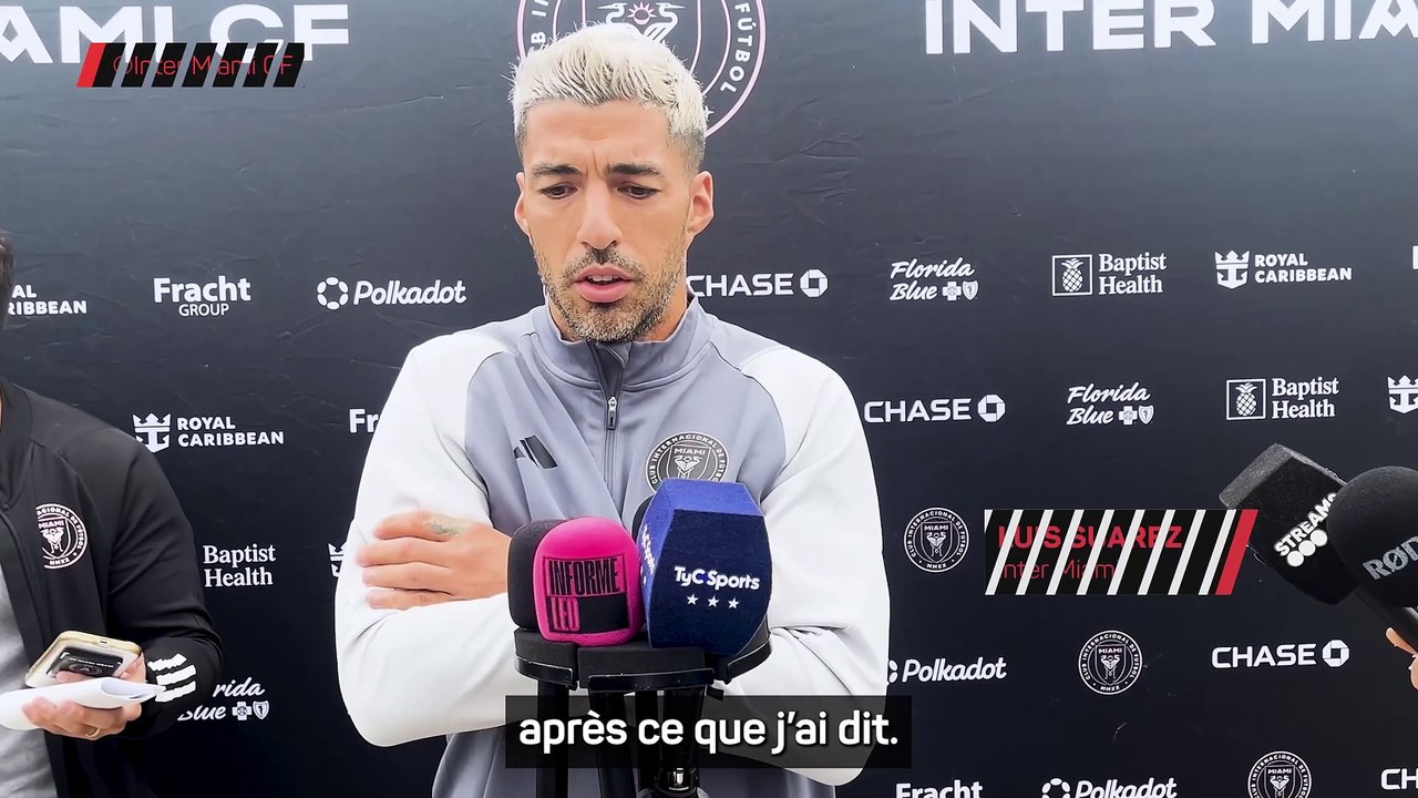 Luis Suarez : "J'ai l'esprit tranquille"