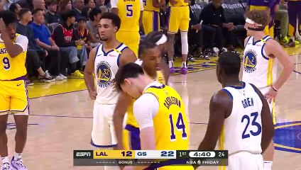 Los Angeles Lakers vs Golden State Warriors 18.10.2024