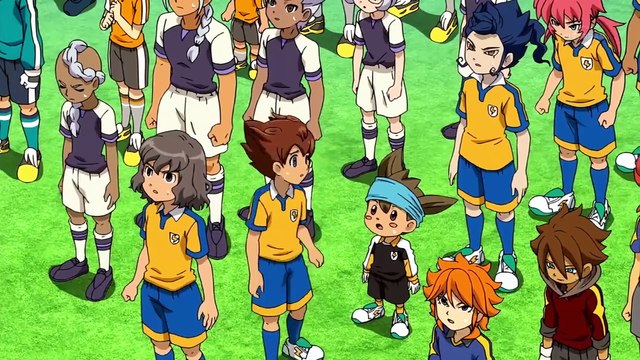 Inazuma Eleven GO Galaxy Ep 1 Ita - Il disastro della Inazuma Japan