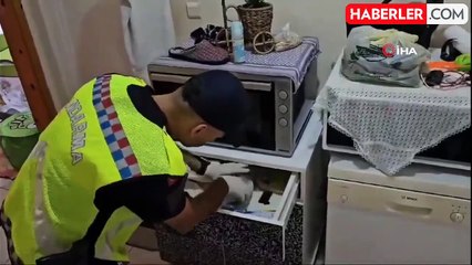 Mersin'de Uyuşturucu Operasyonu: 2 Kişi Tutuklandı