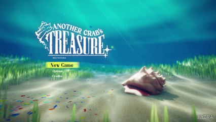 ANOTHER CRAB'S TREASURE Gameplay Walkthrough Part 1 - KRIL'S BIG ADVENTURE (PS5/XBOX SERIES X/PC)