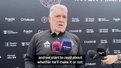 Don't pressure Messi on playing in the 2026 World Cup - Martino