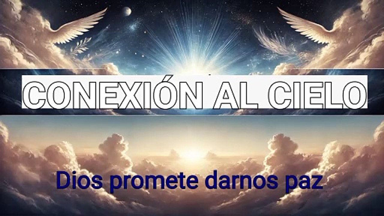 DIOS PROMETE DARNOS PAZ