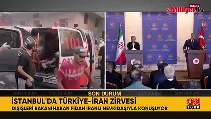 Dışişleri Bakanı Hakan Fidan: İsrail İran'ı savaşa çekmek istiyor